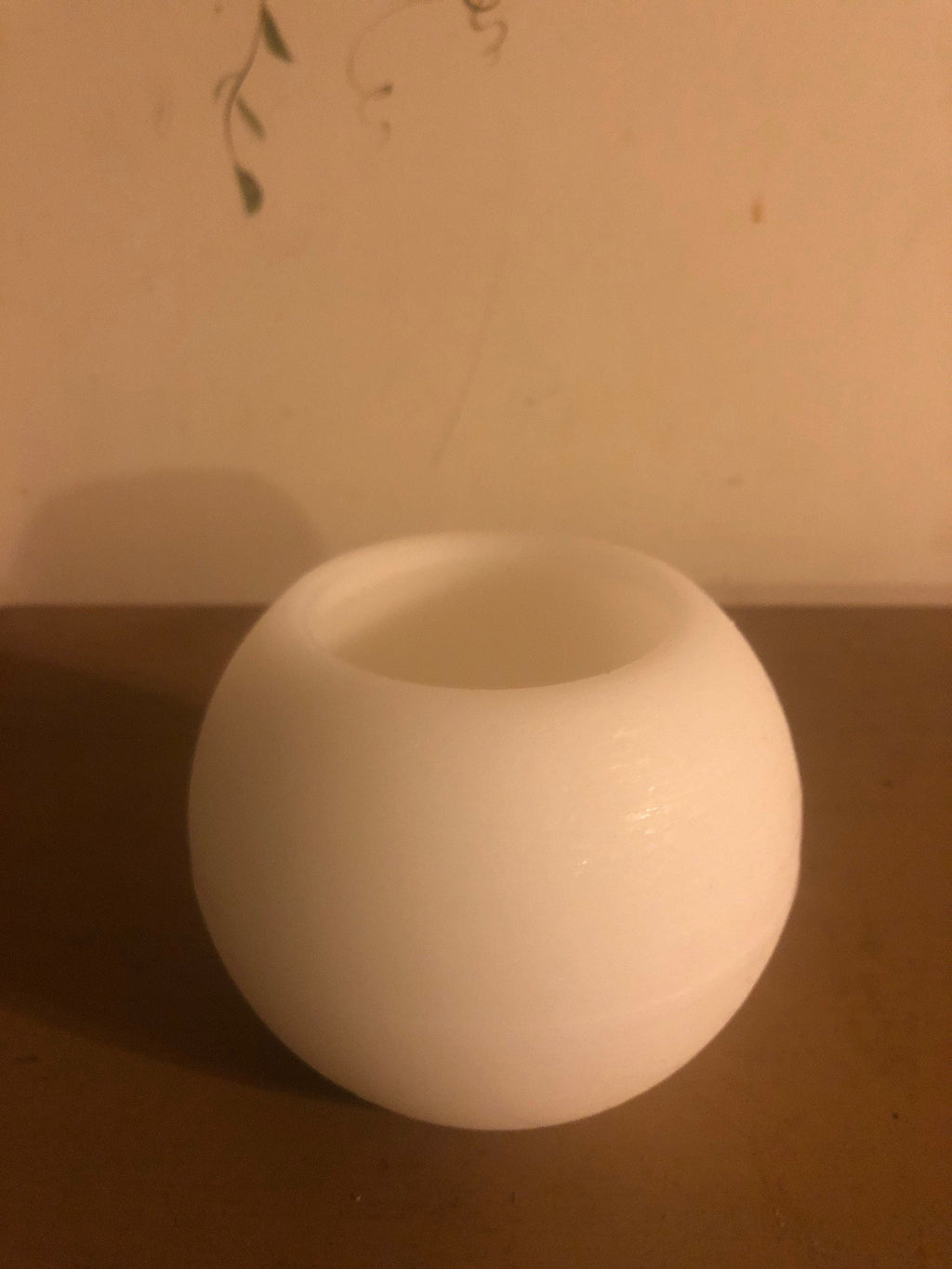 3”x2.5" Battery operated timer round pillar