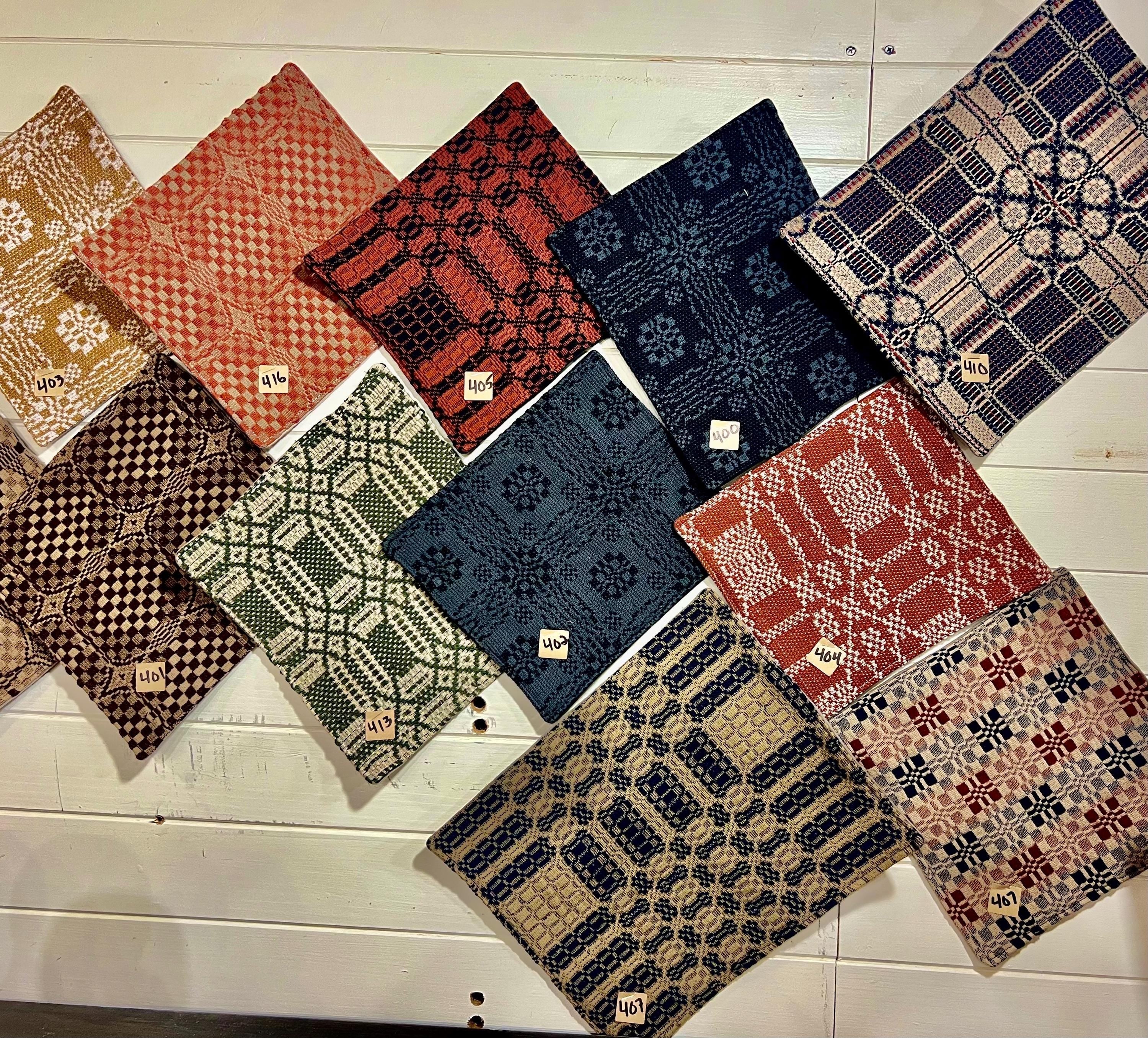 10"x5” Coverlet stocking