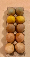 Primitive easter eggs