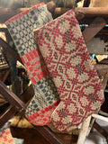 10"x5” Coverlet stocking