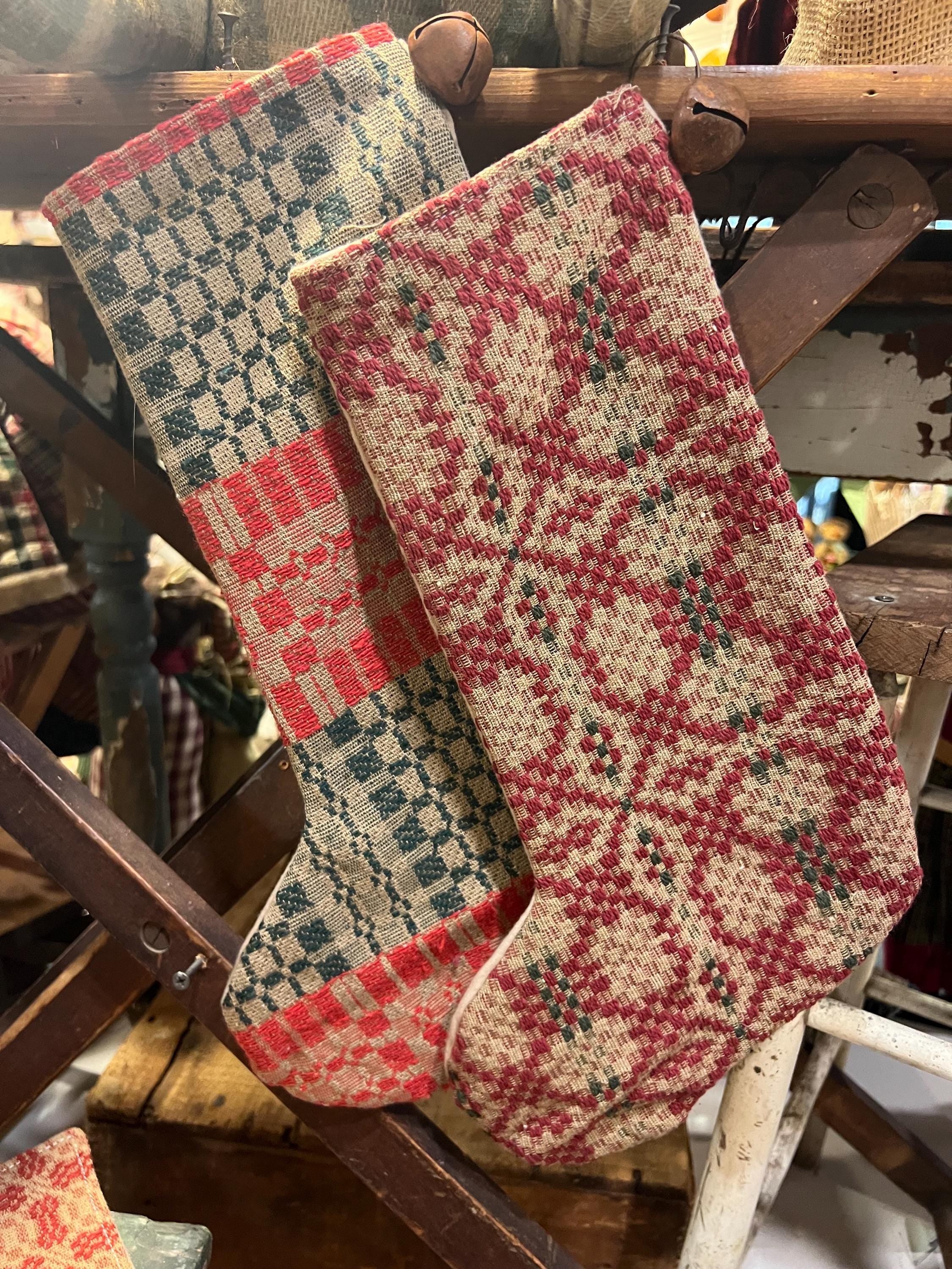 10"x5” Coverlet stocking
