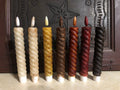 8” Battery operated timer taper spiral