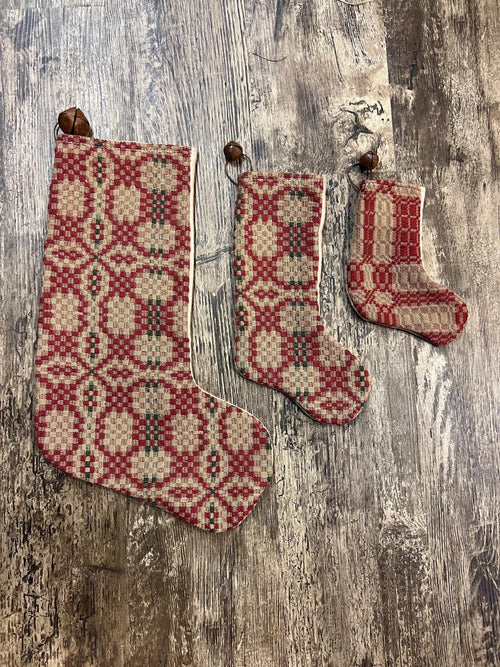 10"x5” Coverlet stocking