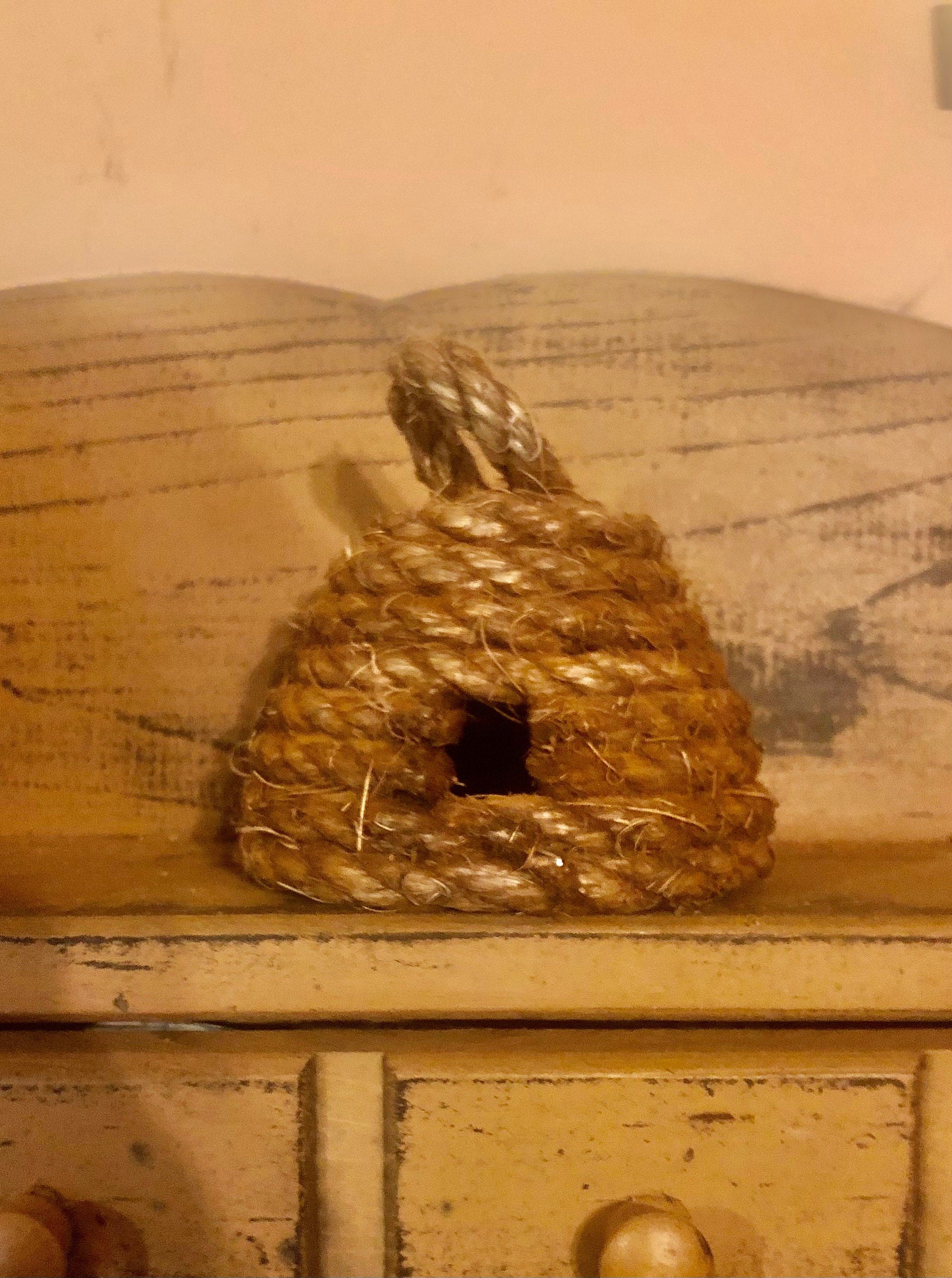 Primitive bee hive