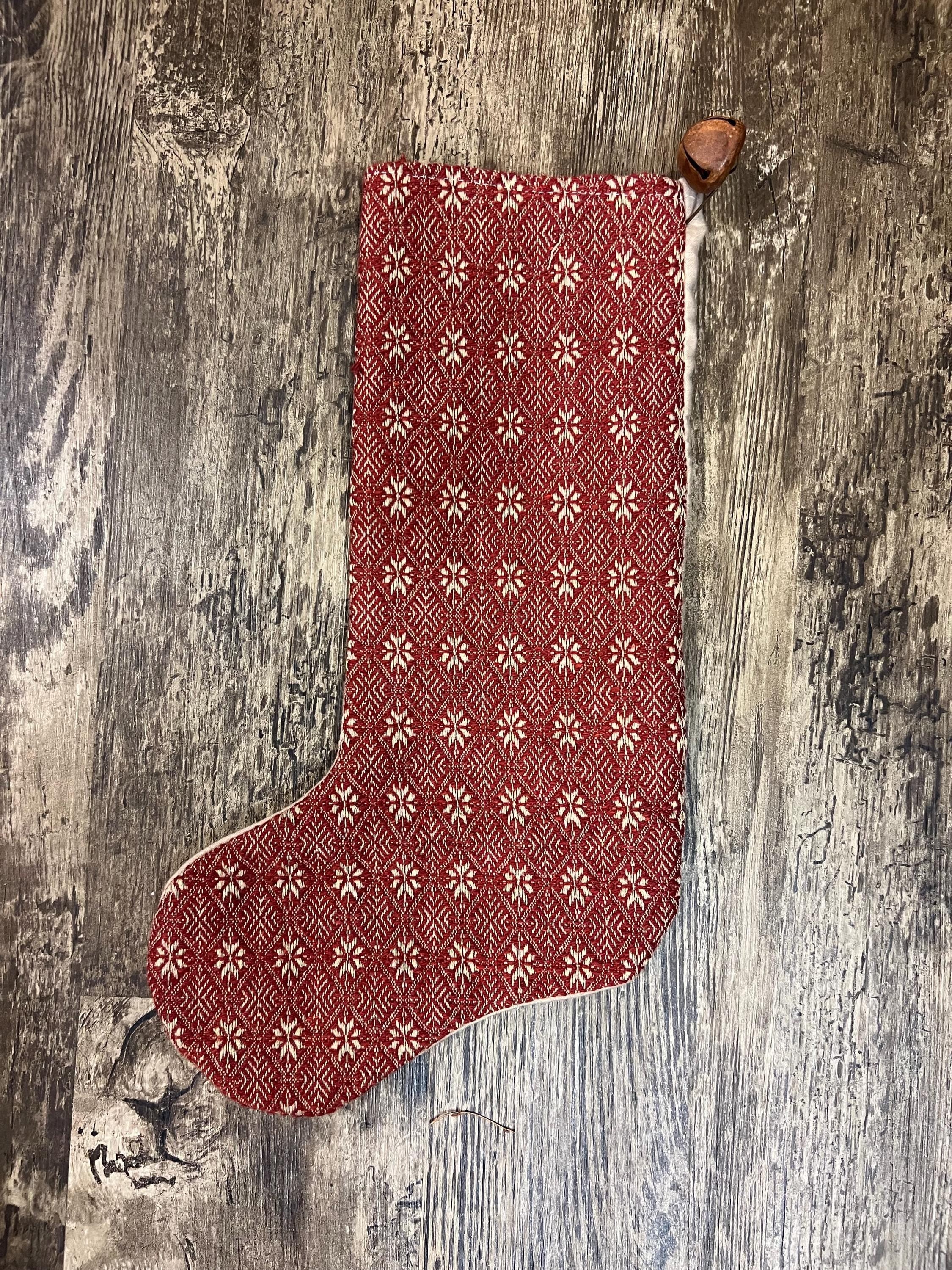 10"x5” Coverlet stocking