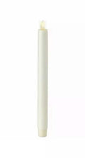 6" Moving flame battery operated timer taper