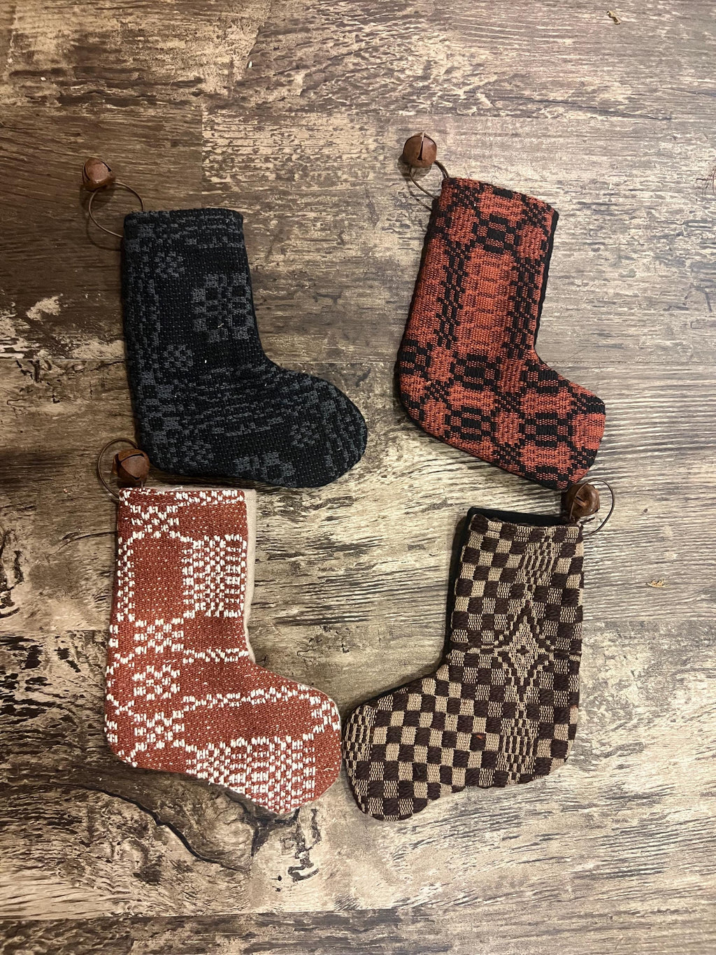 10"x5” Coverlet stocking