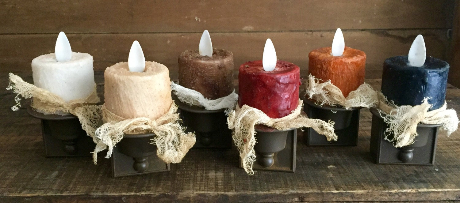 2x2" Moving Flame Night Light