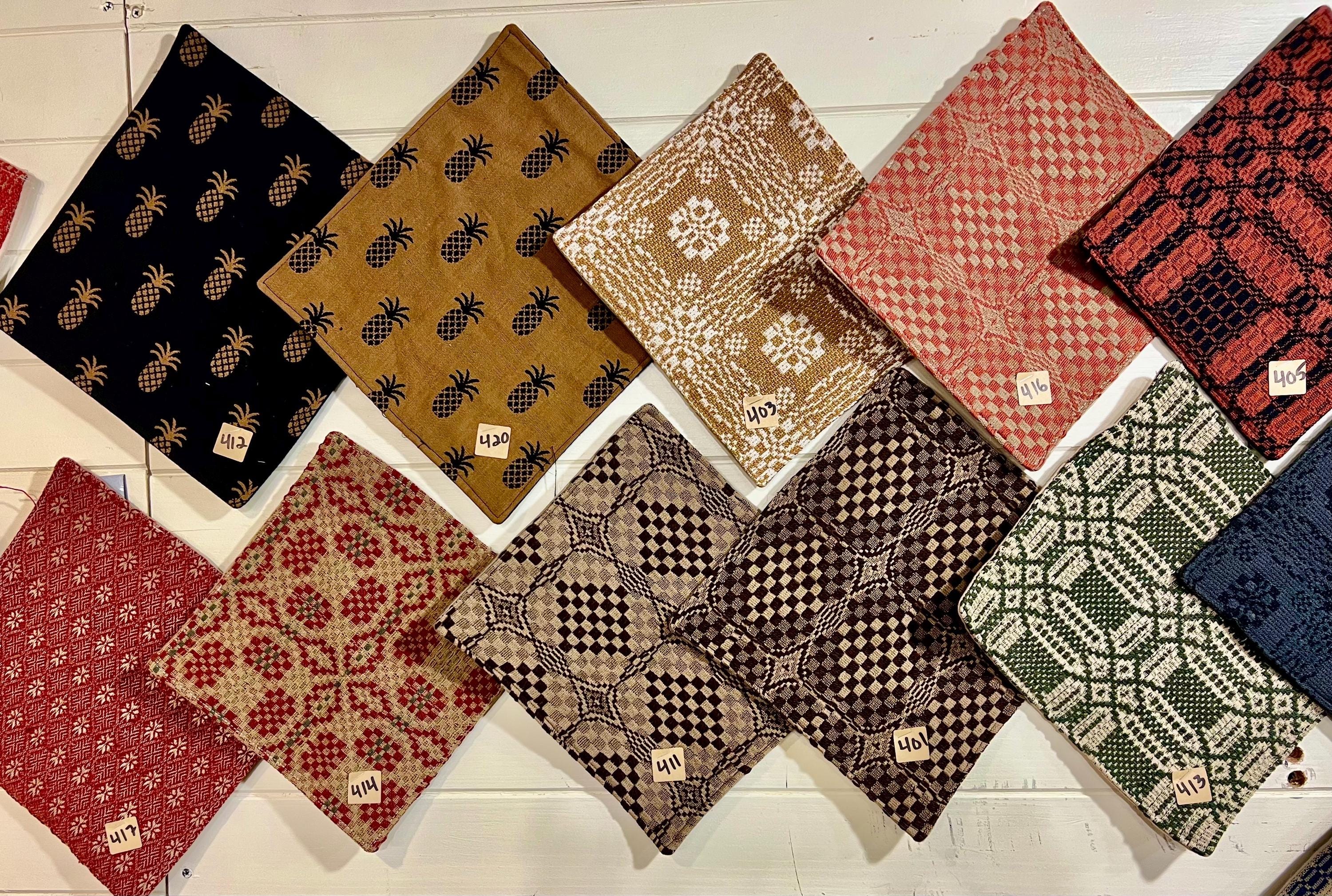 10"x5” Coverlet stocking