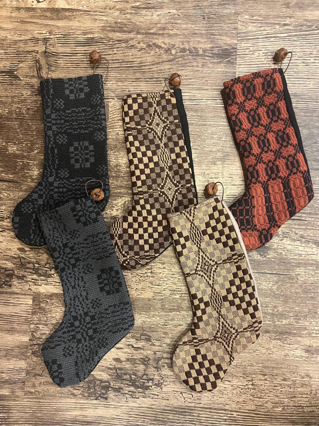 10"x5” Coverlet stocking