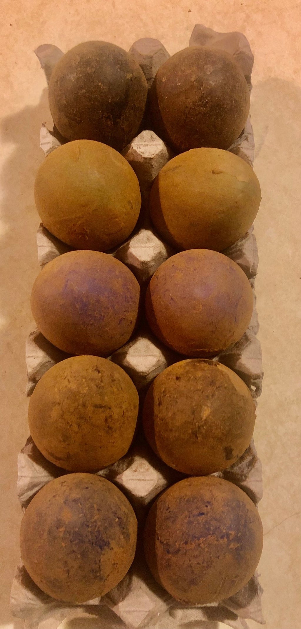 Primitive easter eggs