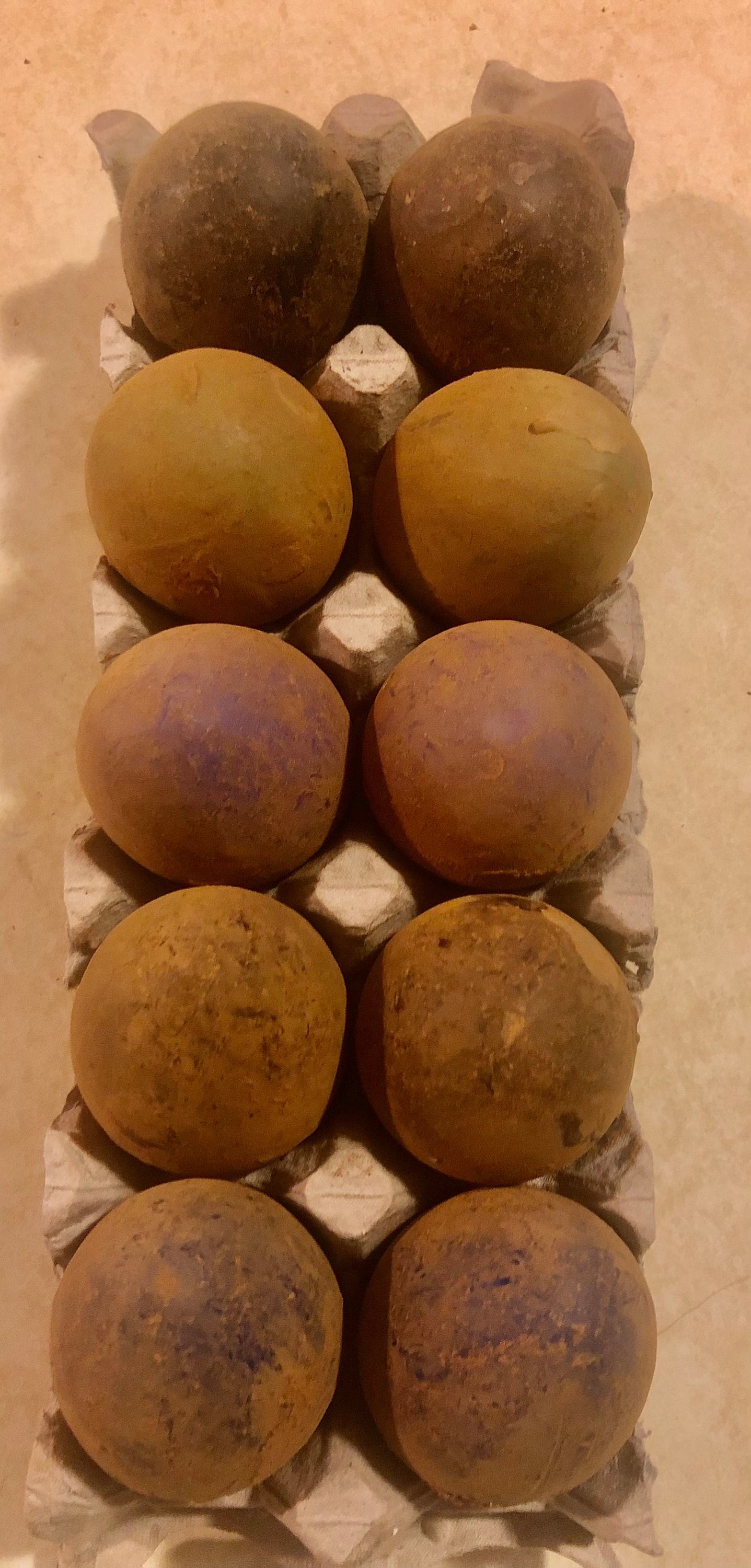 Primitive easter eggs
