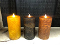 2"x4” Battery operated timer candle honeycomb