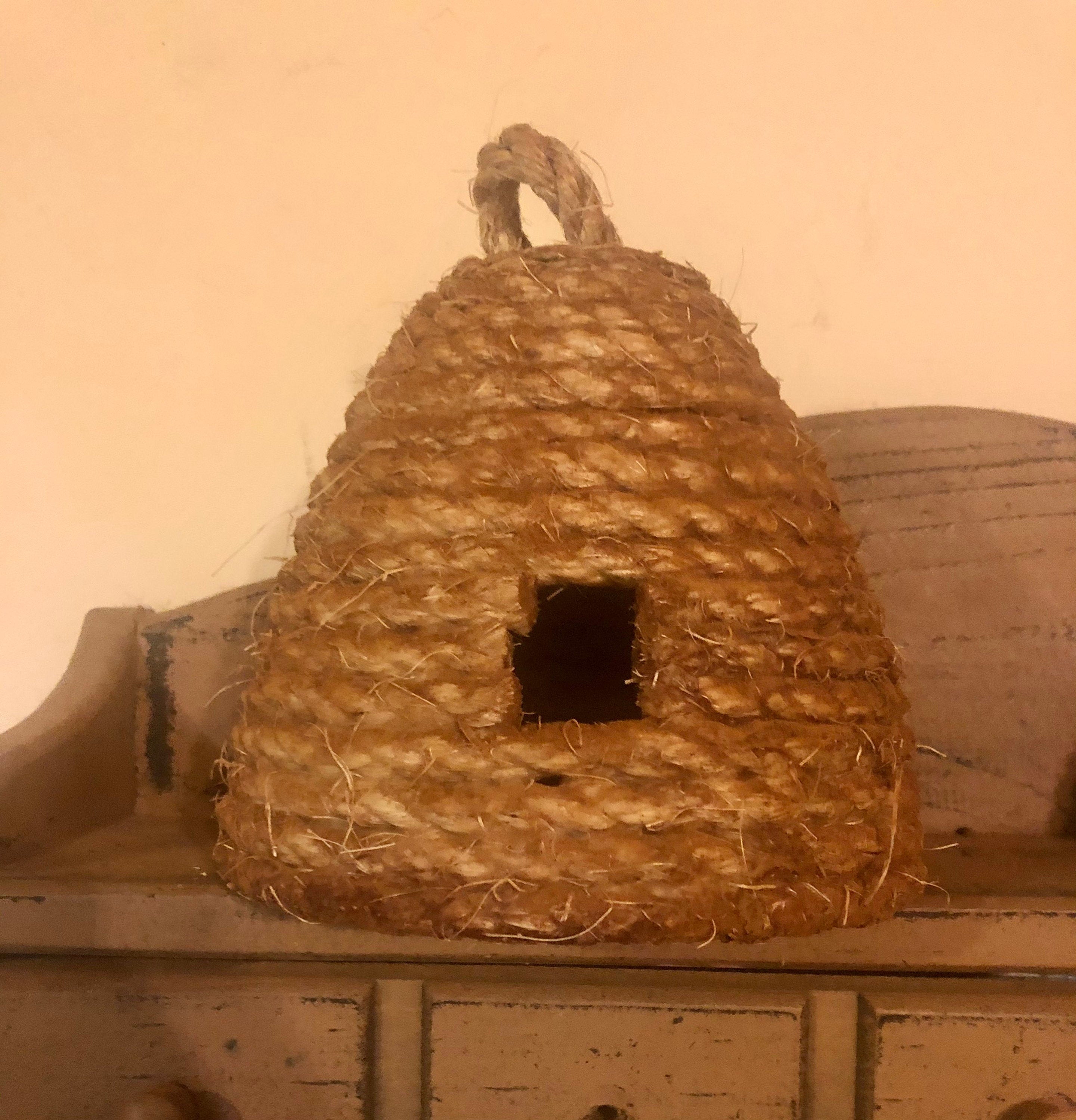 Primitive bee hive